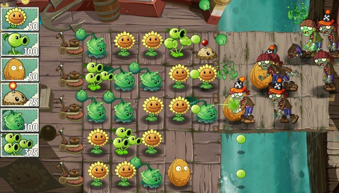 Plants vs Zombies 2