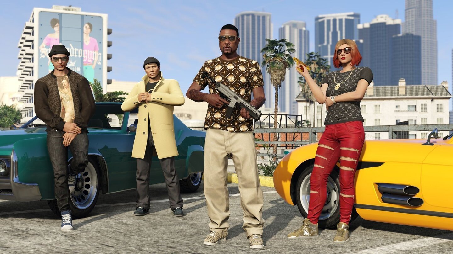 Разработка GTA 6 Online началась Rockstar ищет новых сетевых специалистов