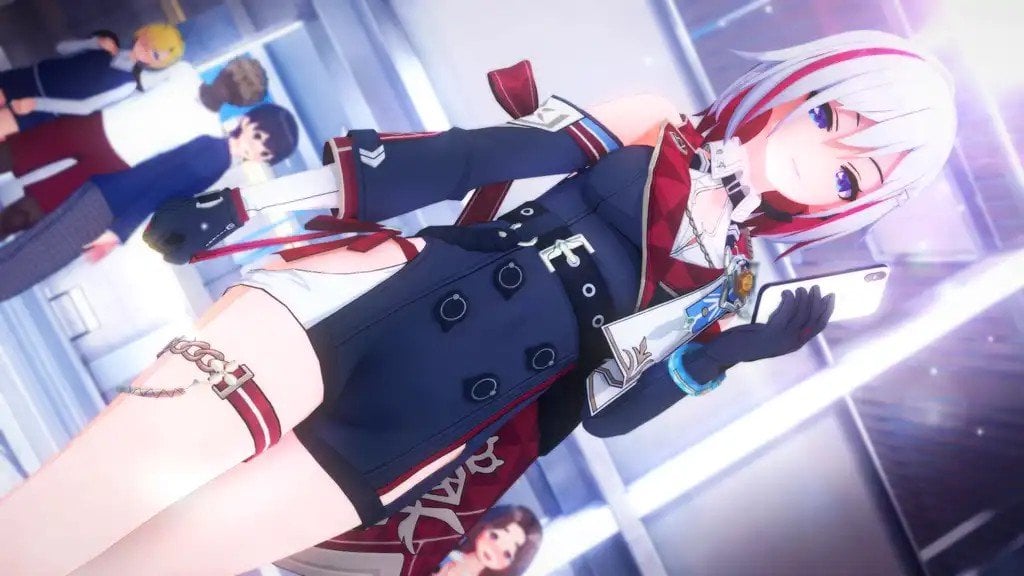Honkai Star Rail Топаз