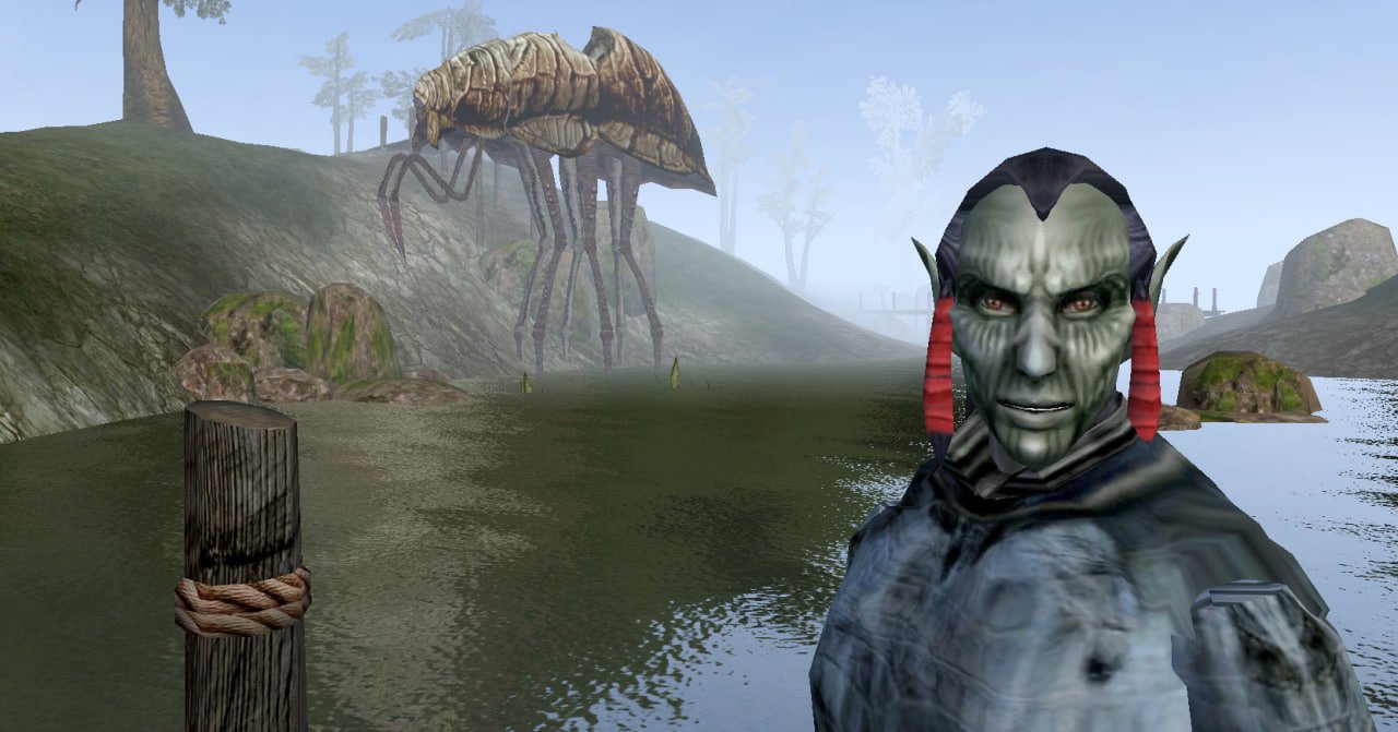 The Elder Scrolls 3: Morrowind