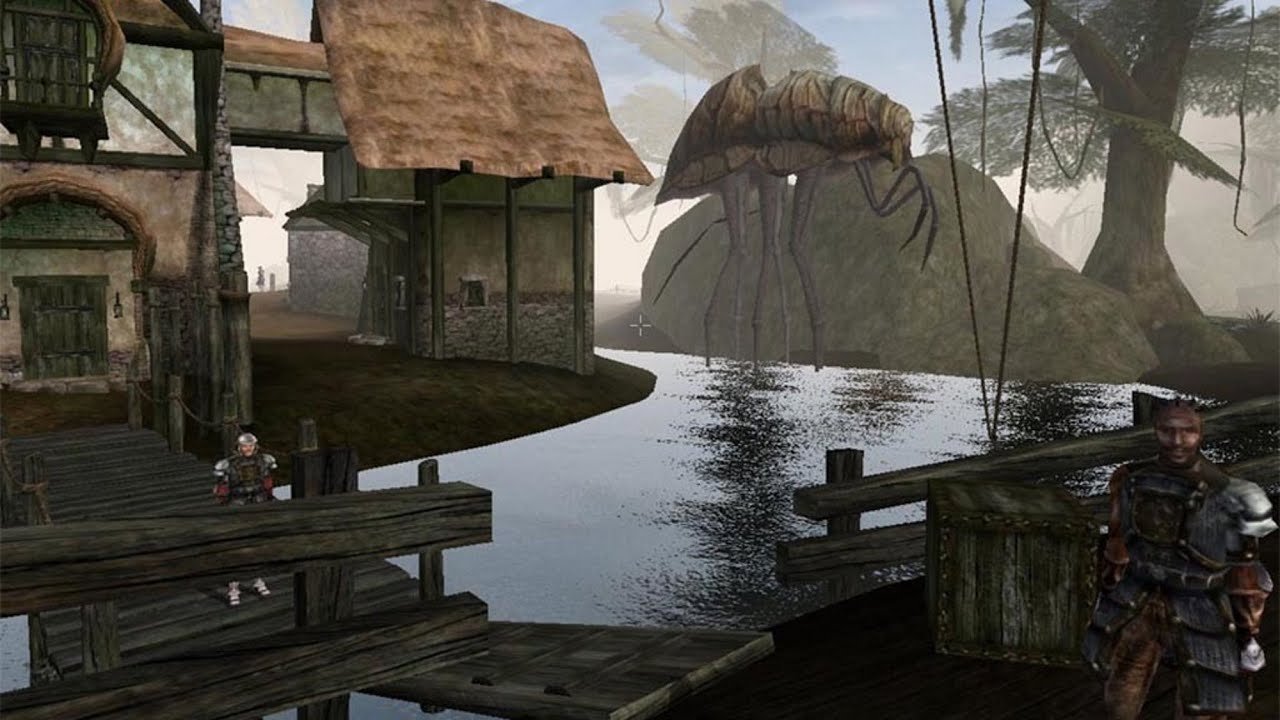 The Elder Scrolls 3: Morrowind