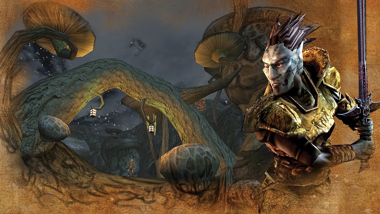 The Elder Scrolls 3: Morrowind