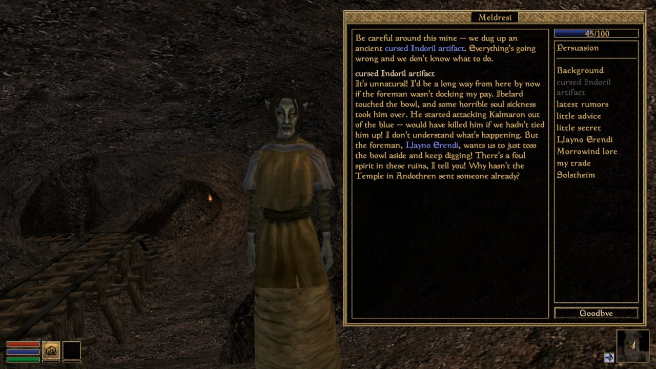 The Elder Scrolls 3: Morrowind
