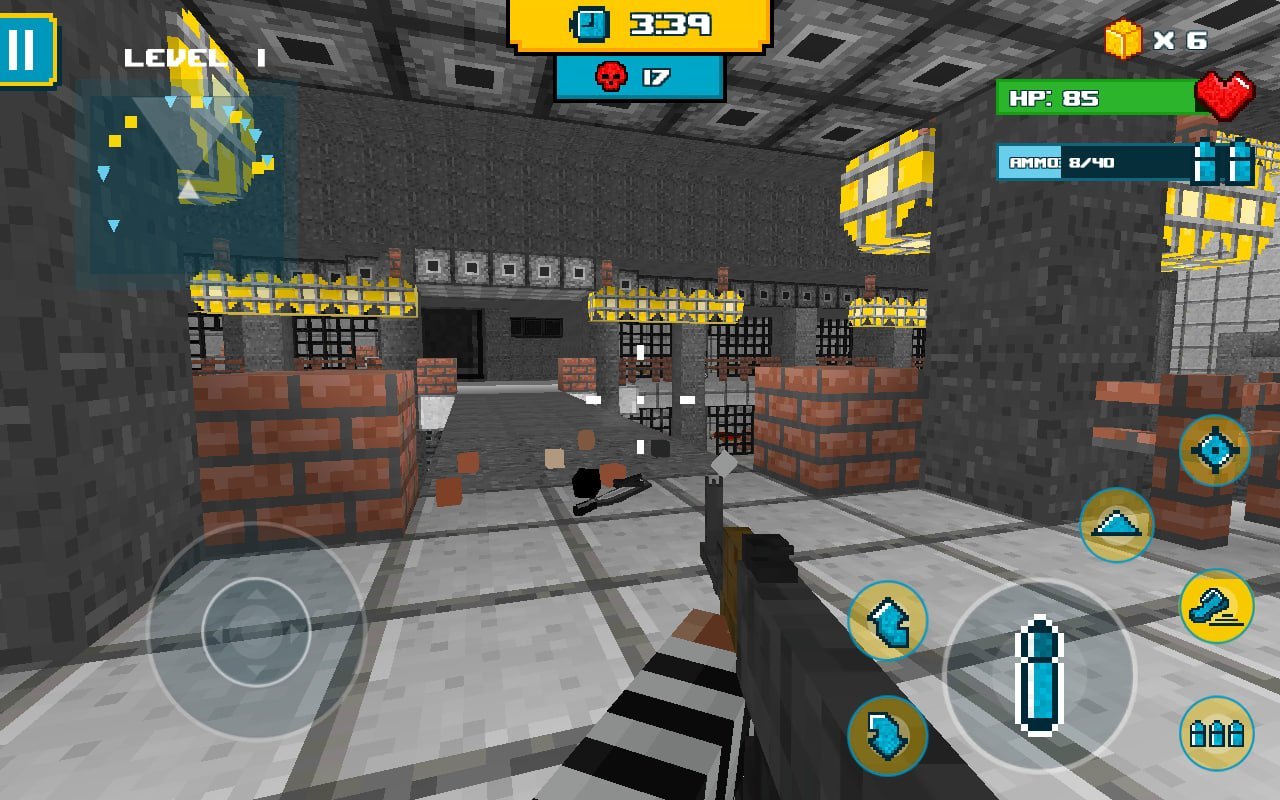 Jail Break: Cops Vs Robbers