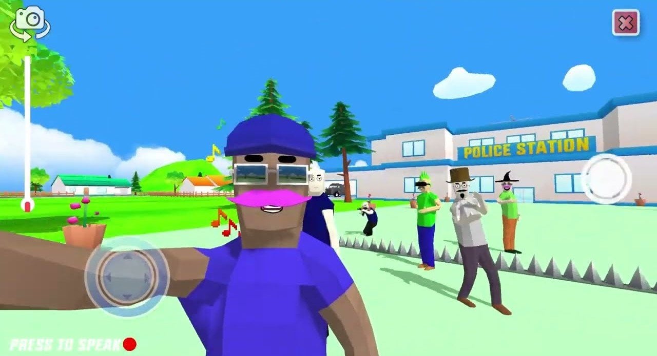 Dude Theft Wars Shooting Games