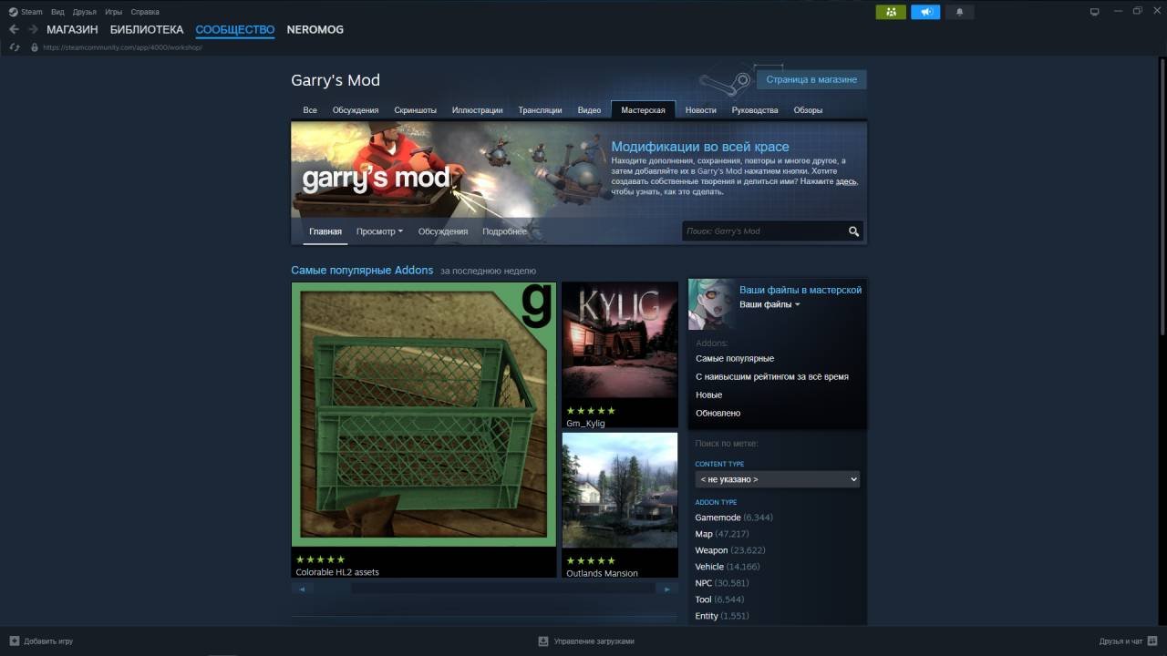 Garry's Mod