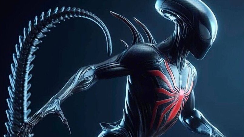 Нейросеть превратила героев Marvel в Чужих Гигер курит в сторонке