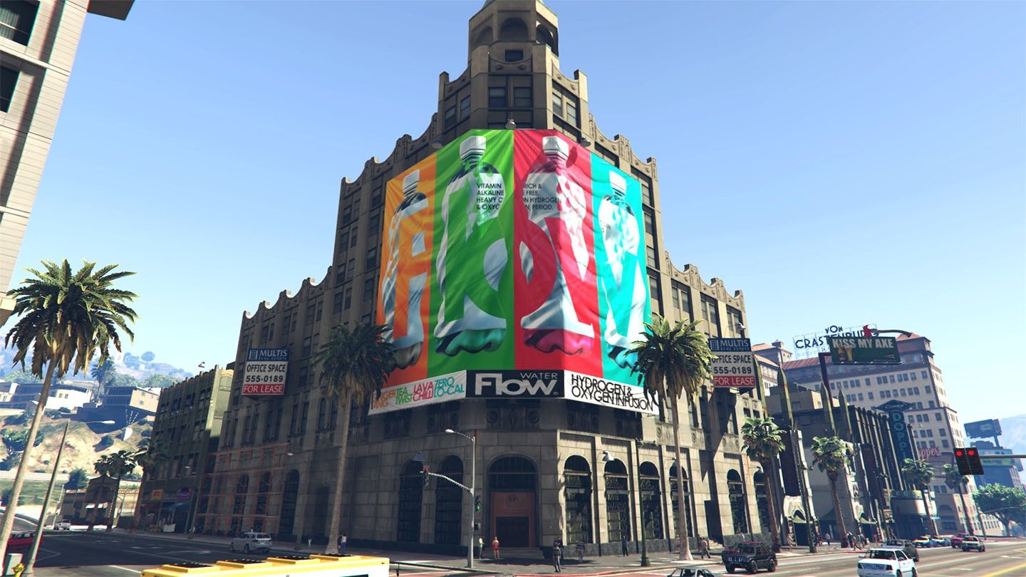 Где найти все банки в GTA 5