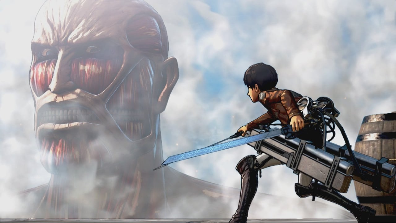 Attack on Titan A.O.T. Wings of Freedom