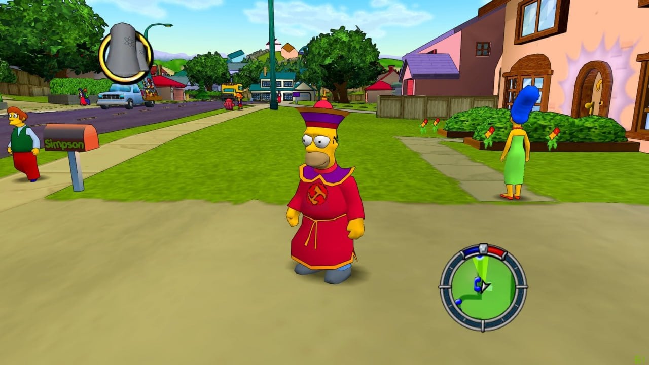 The Simpsons Hit & Run