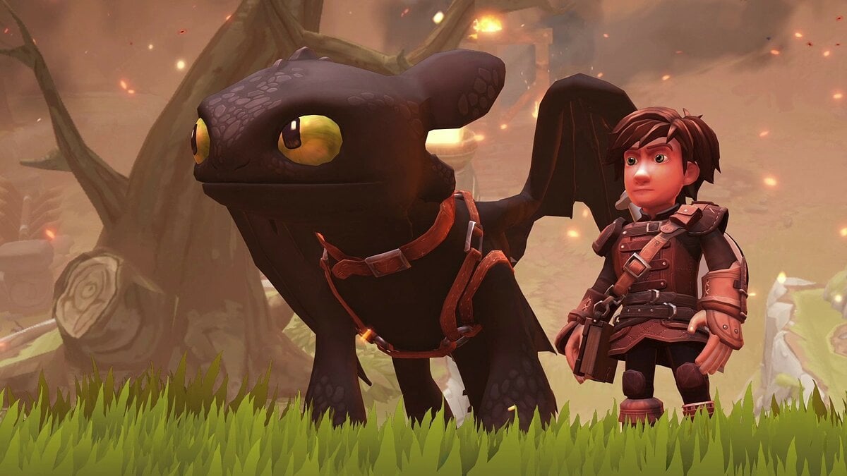 DreamWorks Dragons Dawn of New Riders
