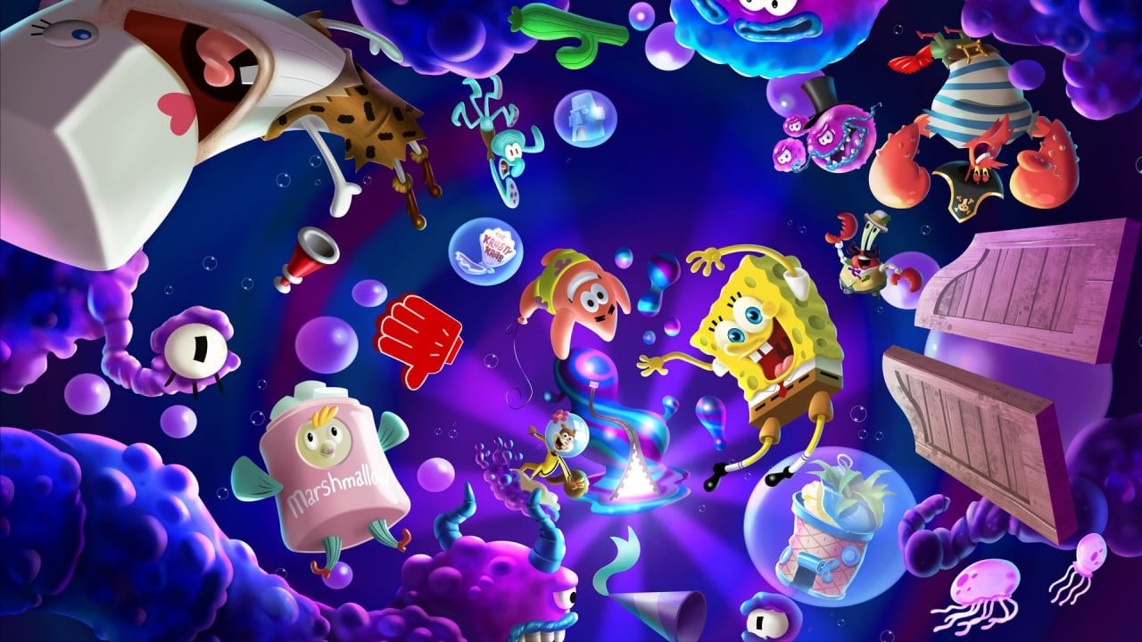 SpongeBob SquarePants The Cosmic Shake