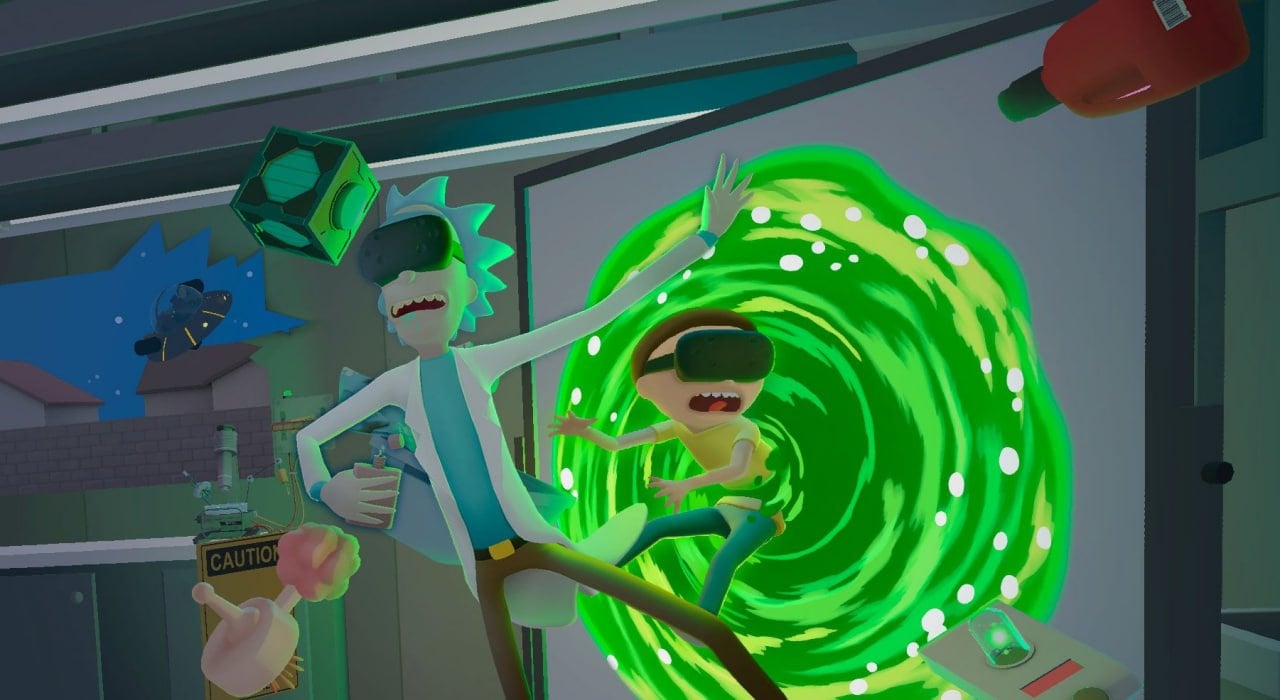 Rick and Morty Virtual Rick-ality