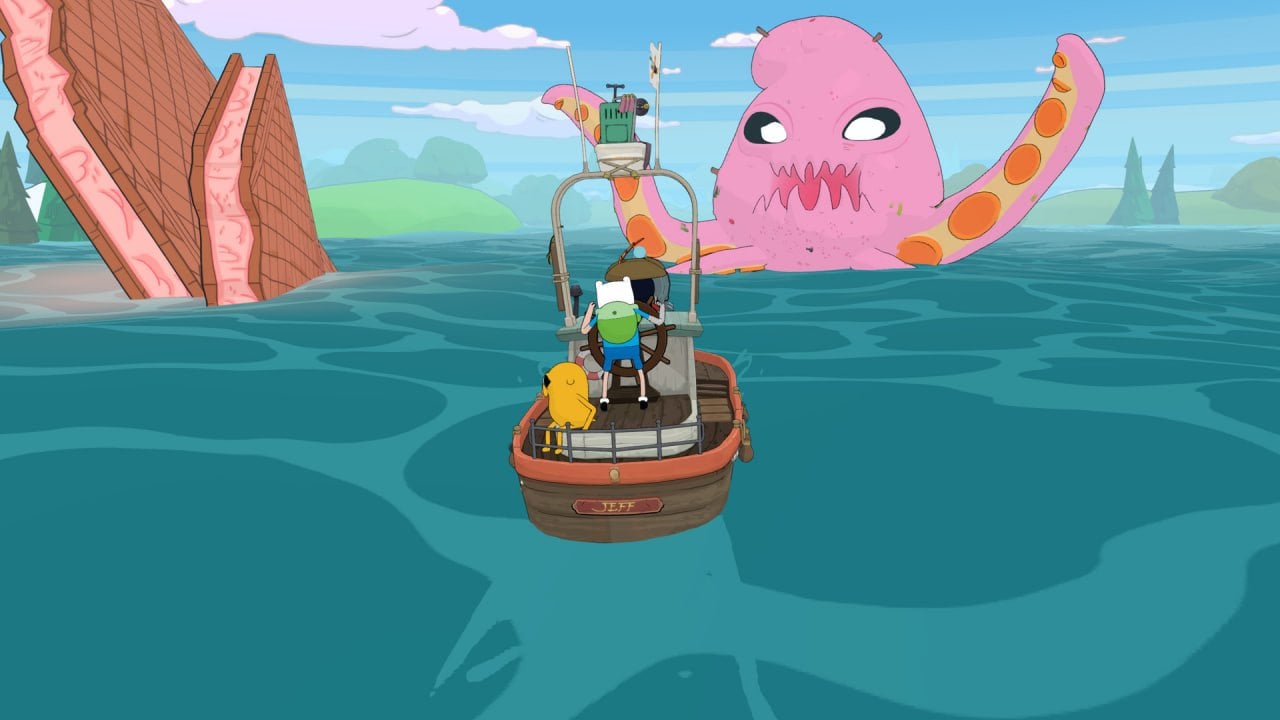 Adventure Time Pirates of the Enchiridion