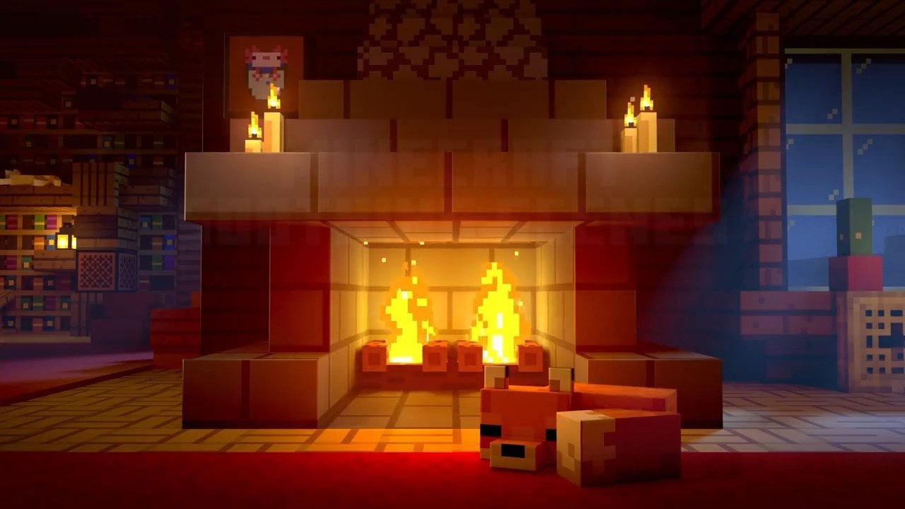 Как сделать камин в Minecraft