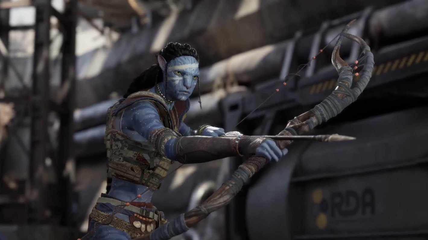 Охота перестрелки изучение Пандоры  геймплей Avatar Frontiers of Pandora