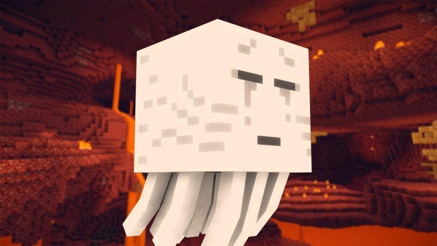 Гаст в Minecraft вся информация о мобе
