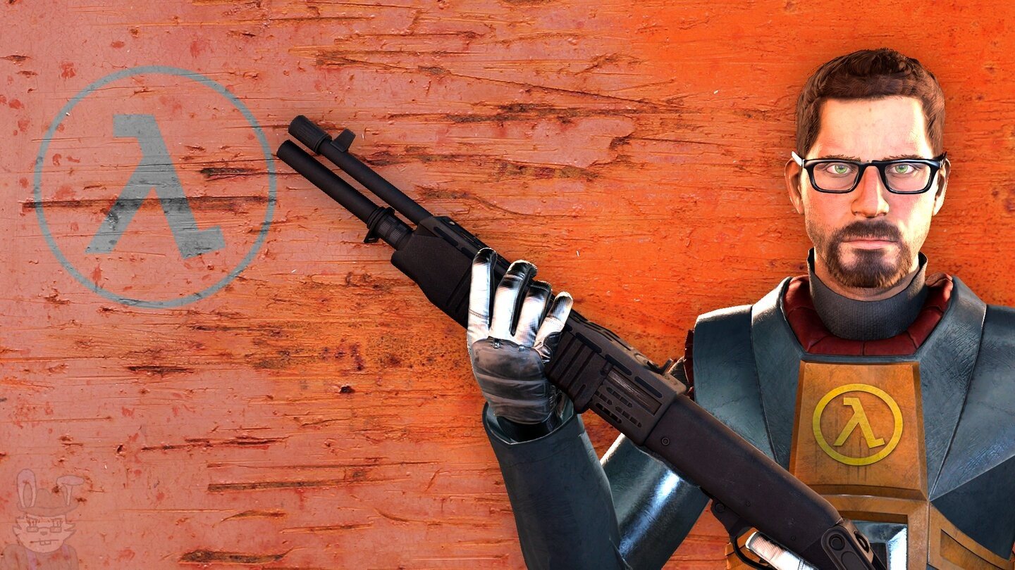 Культовую HalfLife можно бесплатно забрать в Steam  игре исполнилось 25 лет