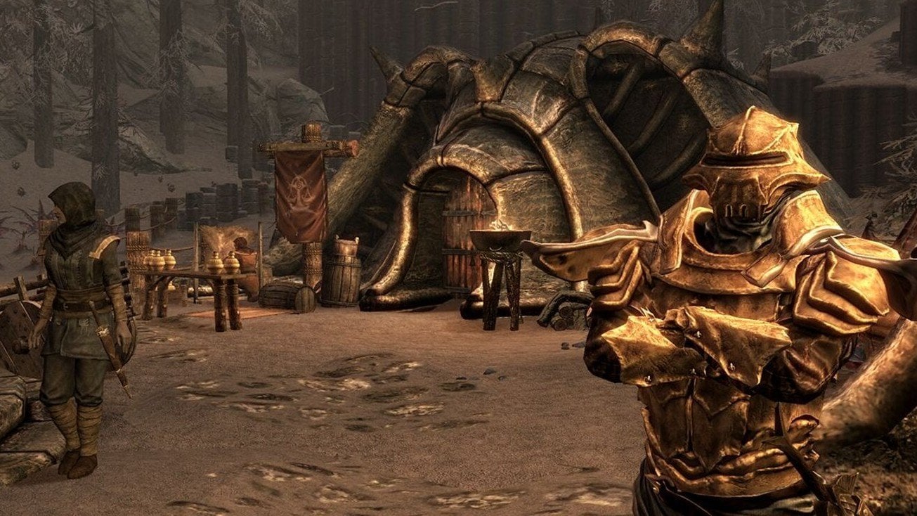 Morrowind на движке Skyrim опубликованы новые скриншоты фанатского ремейка