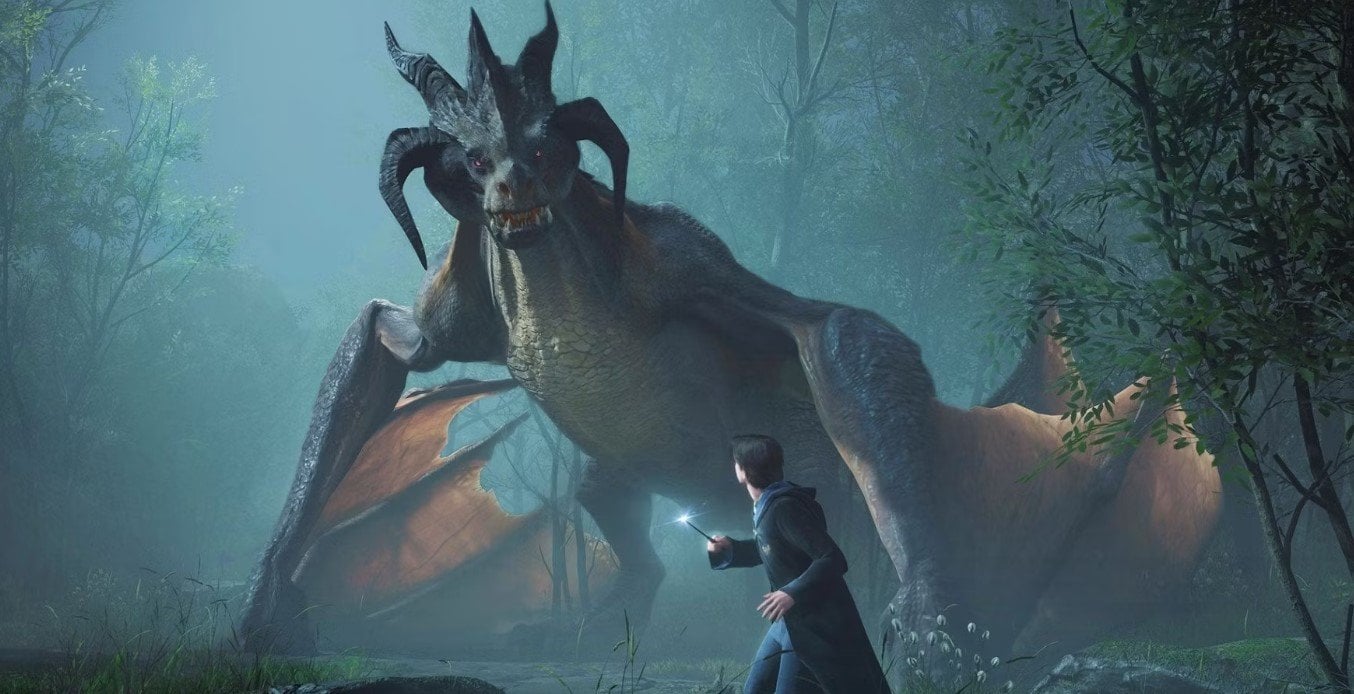 DragonOgryff Hogwarts Legacy