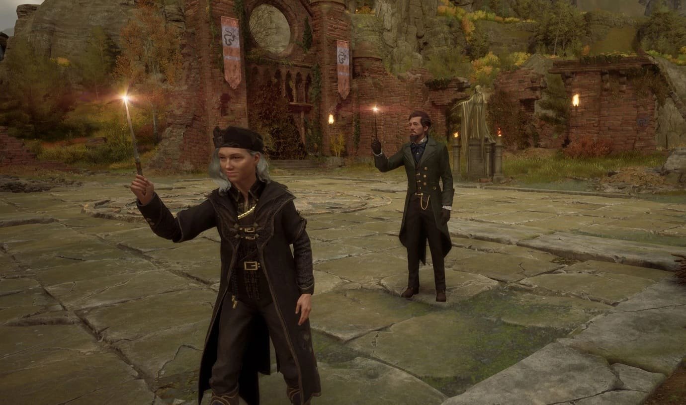 Companions Mod Hogwarts Legacy