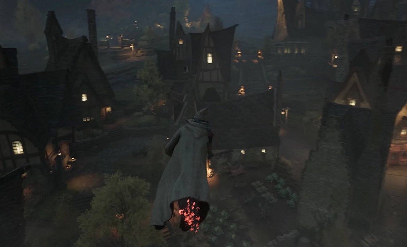 Hogwarts Legacy Free Fly