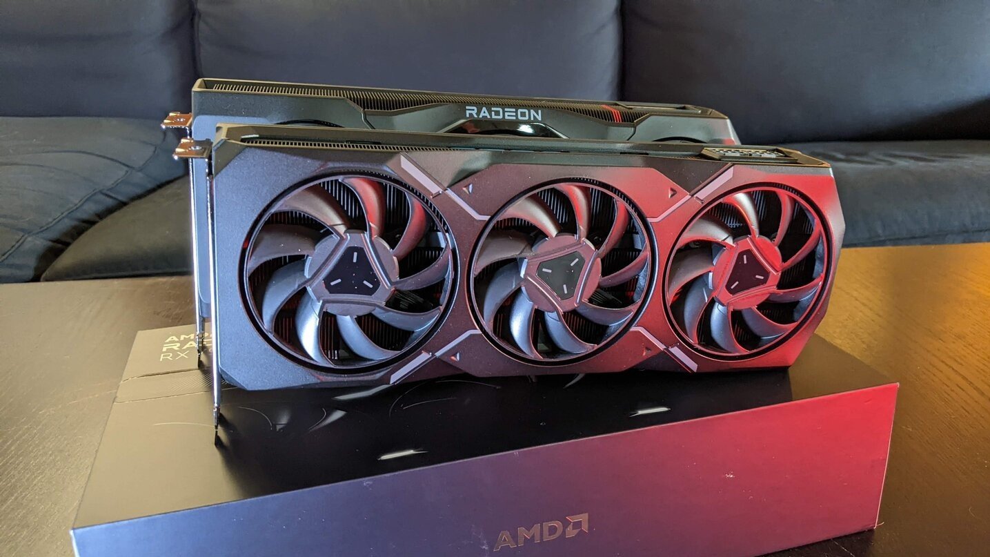 Видеокарты Radeon RX 7900 XT стали дорожать  в этом виноваты США