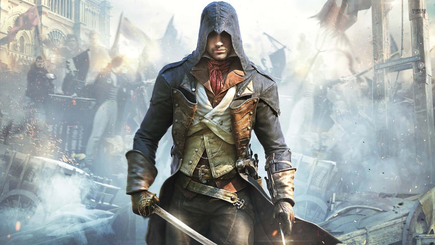 Графика Assassins Creed Unity на экстремальных настройках в 8K восхитила игроков