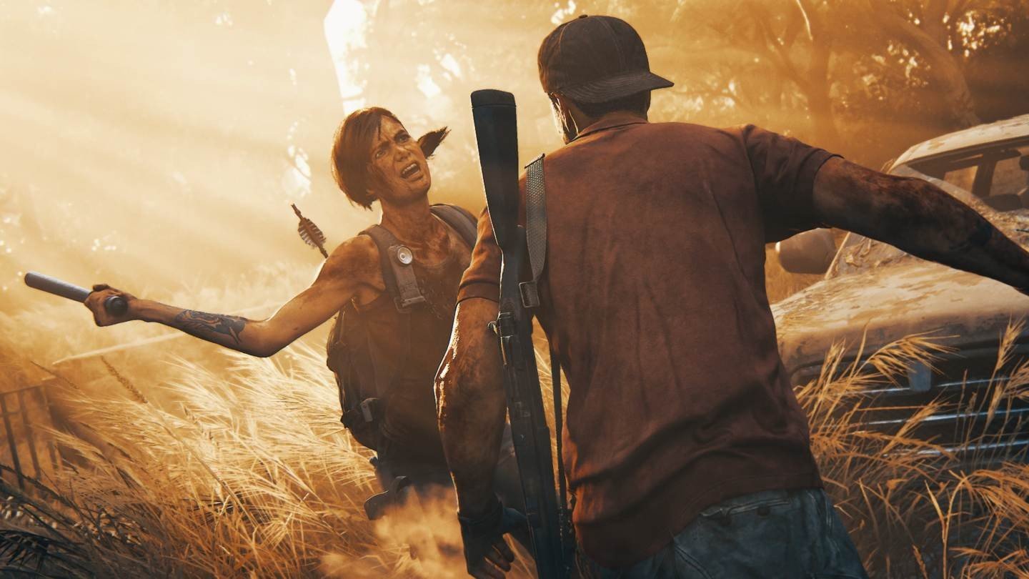 Отличия минимальны Ремастер The Last of Us Part 2 сравнили с оригиналом