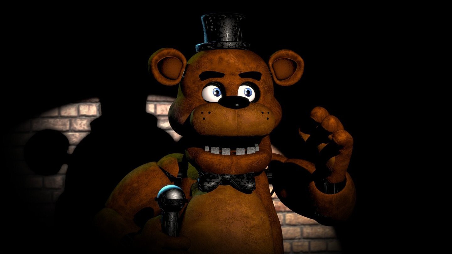 Вышел трейлер фанатской Five Nights at Freddys  аниматроники больше не статичны