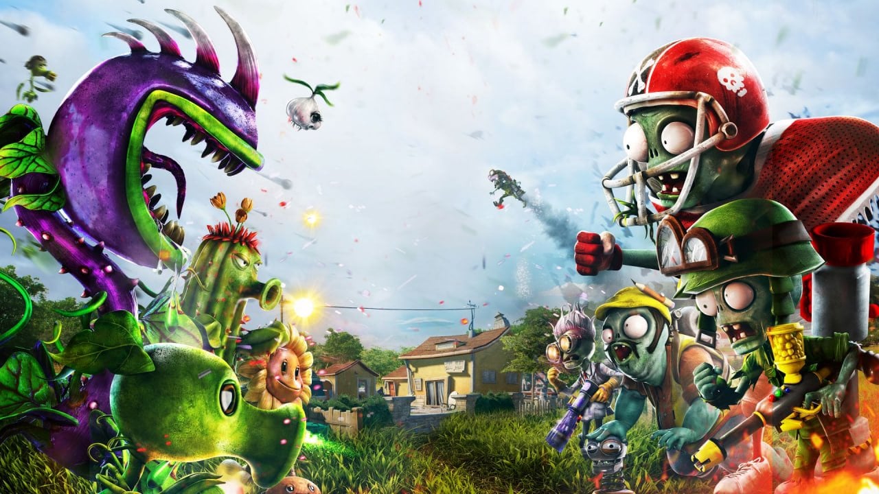 Plants vs. Zombies: Garden Warfare