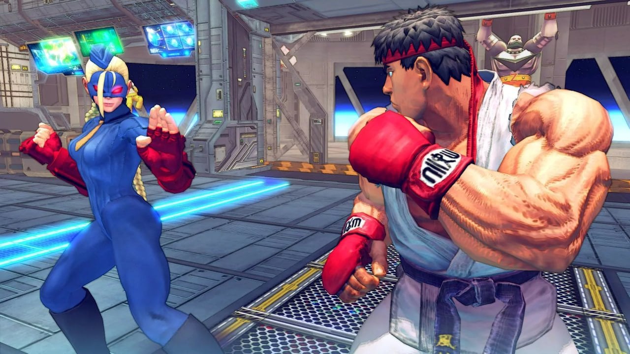 Street Fighter 4