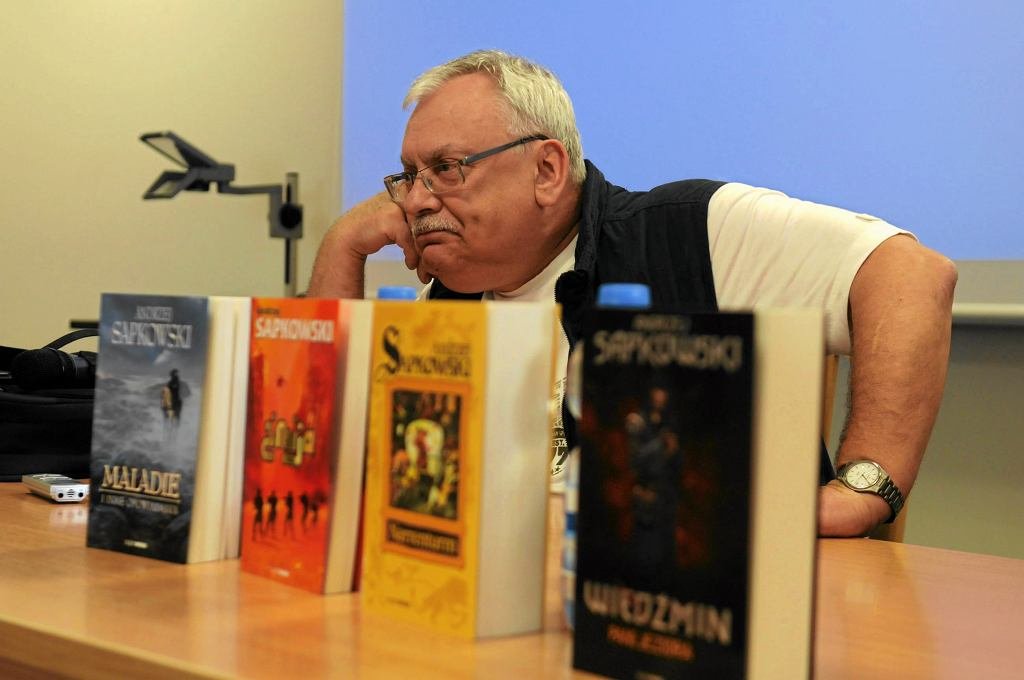 Анджей Сапковский. Источник: Tomasz Szambelan / Agencja Wyborcza.pl