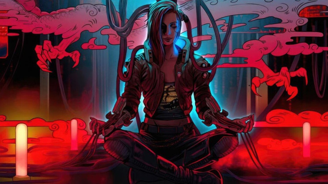 Cyberpunk 2077 Phantom Liberty получил русскую киберпанкозвучку