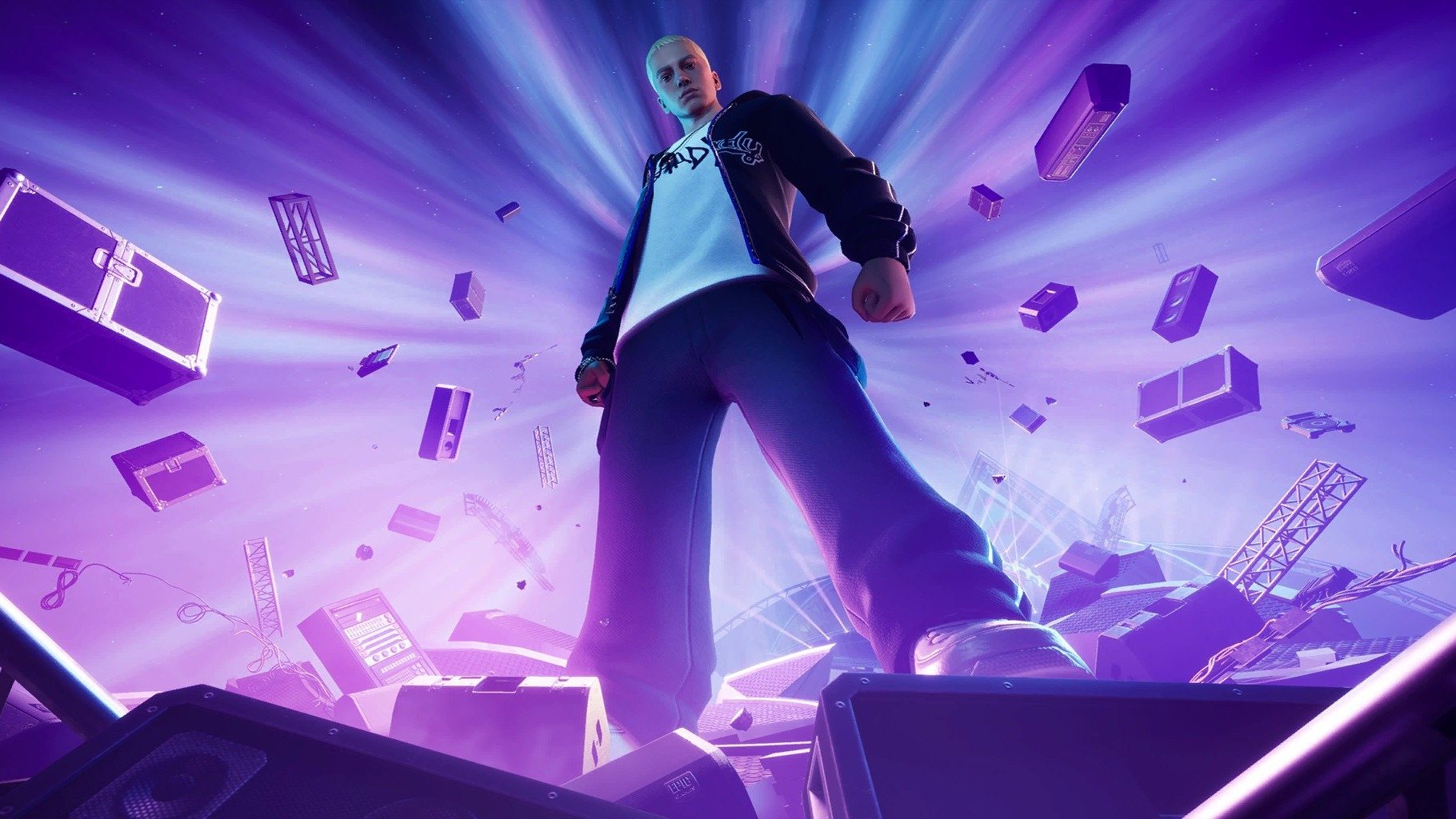 Рэпер Эминем появится в Fortnite уже скоро  его модельку нашли в файлах игры