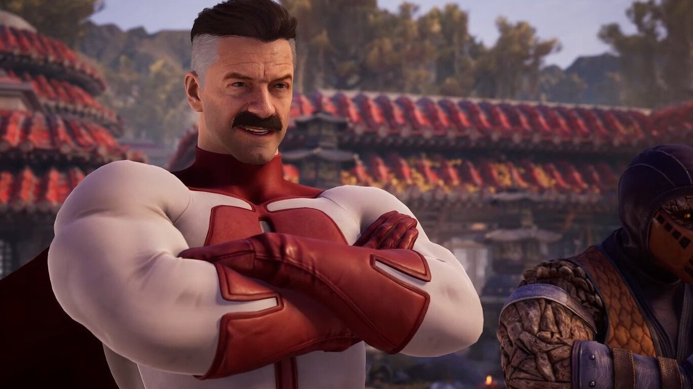 Омнимэн украл место персонажа из Ходячих Мертвецов в Mortal Kombat 1