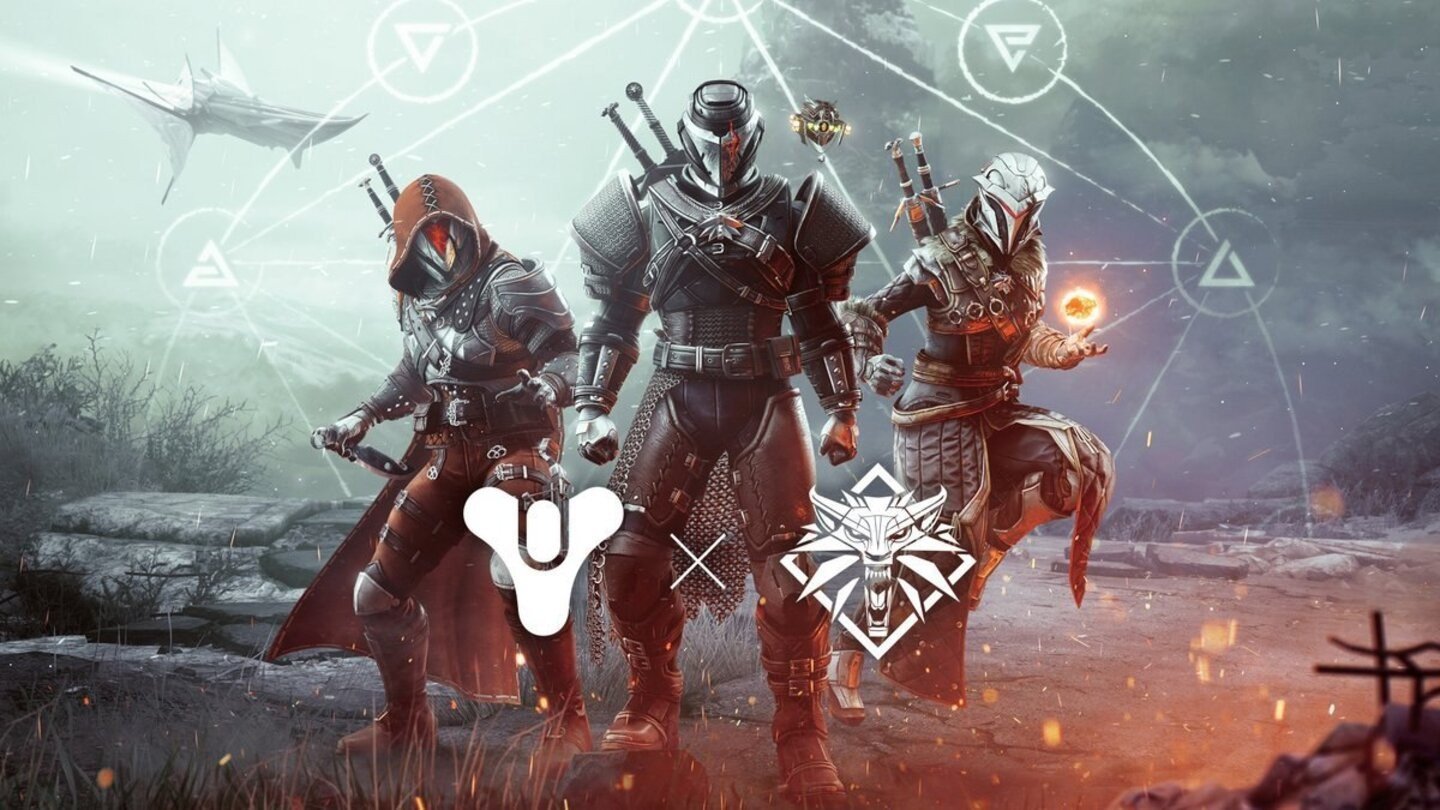 Костюмы ведьмаков из The Witcher 3 добавят в Destiny 2  это попытка спасти игру