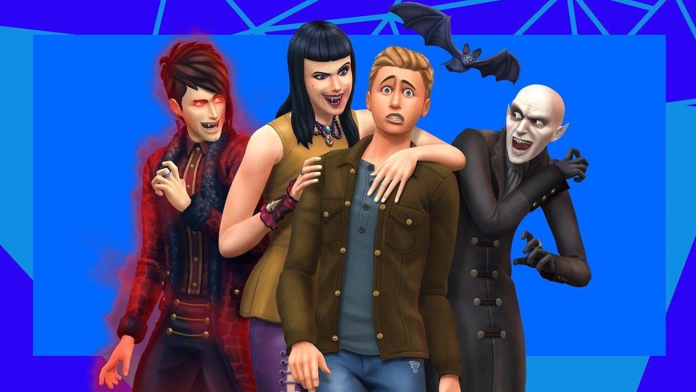 Как стать вампиром в The Sims 4