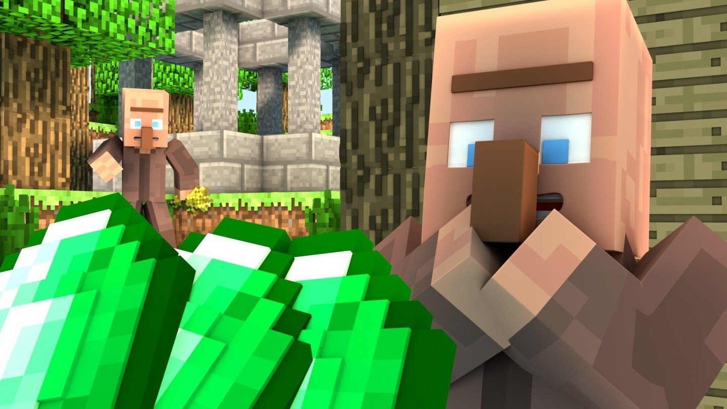 Как торговать в Minecraft