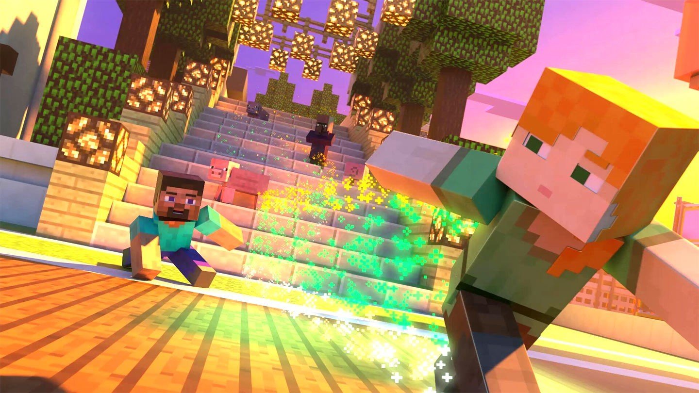 Сколько достижений в Minecraft