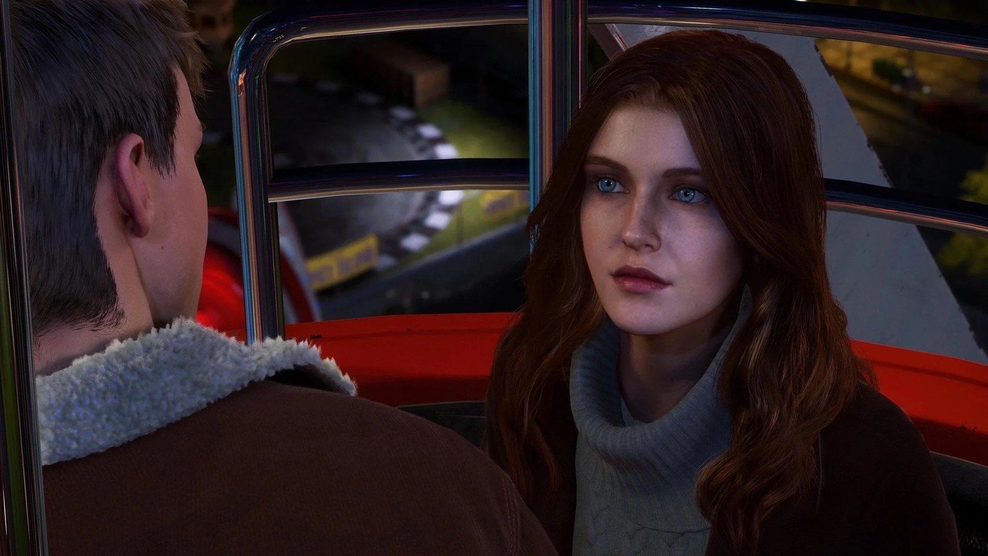 Энтузиаст исправил лицо Мэр  Джейн в Marvels SpiderMan 2