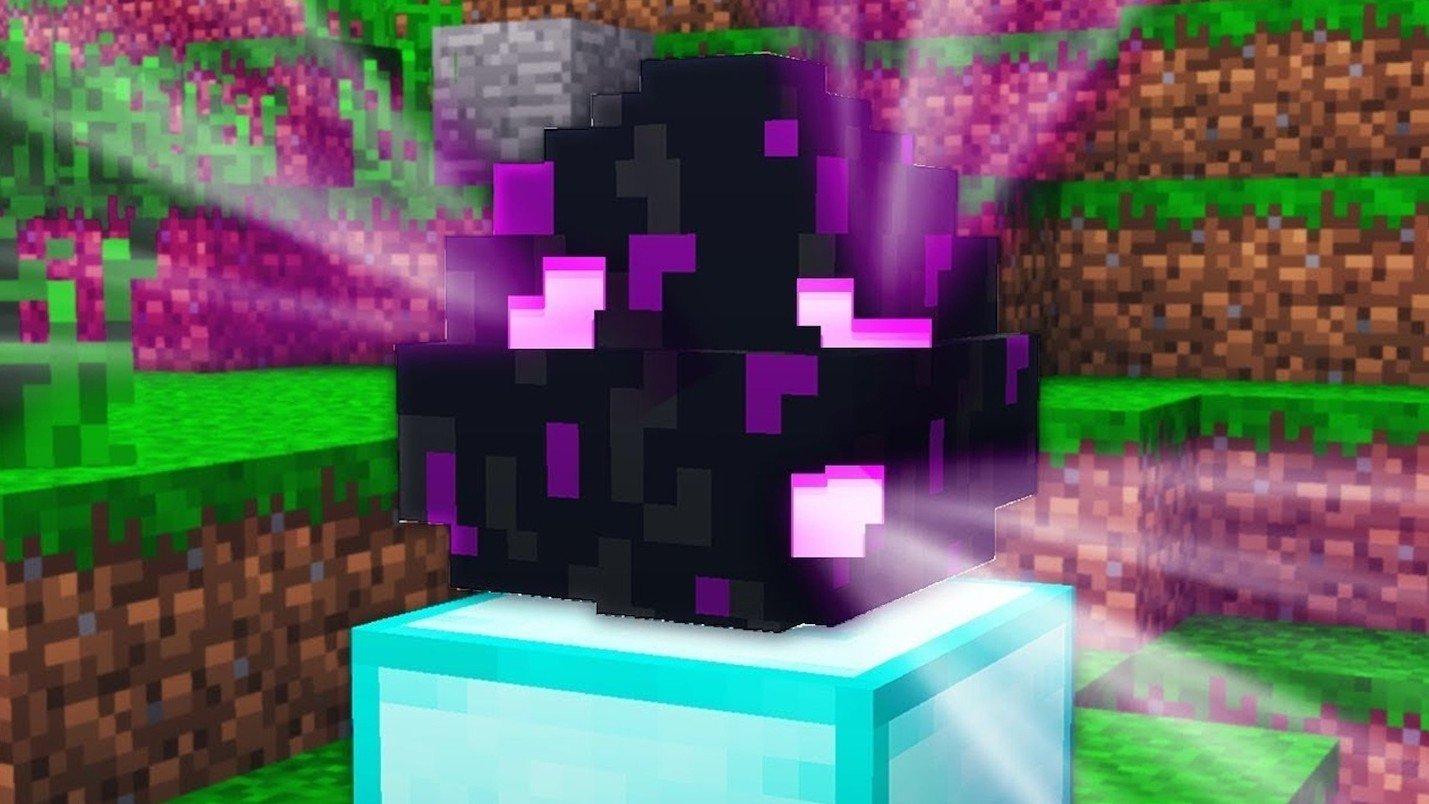 Яйцо дракона в Minecraft  как вырастить дракона