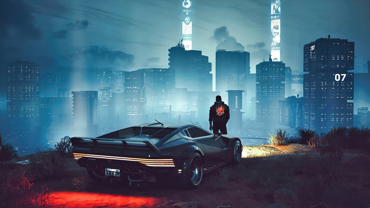 Графику Cyberpunk 2077 прокачали на максимум и показали игру в разрешении 4K