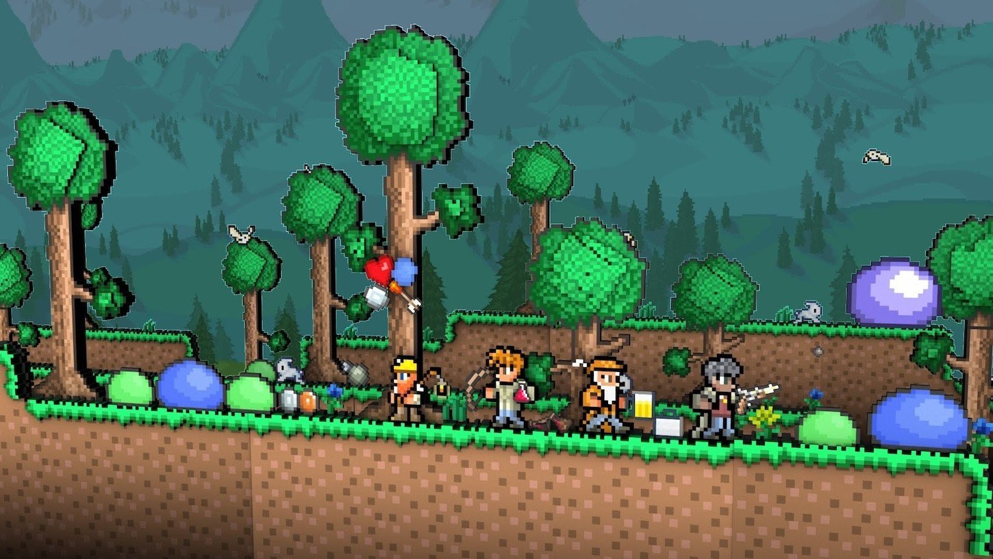 Гайд на Эмблему мстителя из Terraria