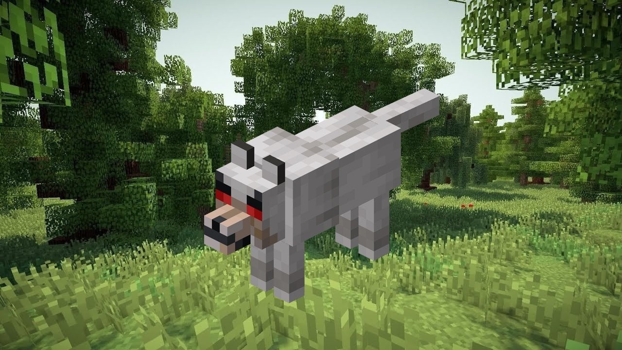 Как завести собаку в Minecraft