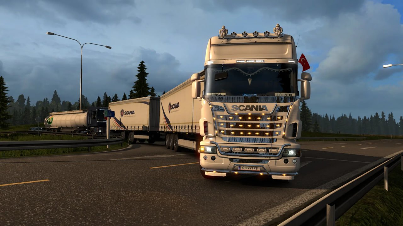 Euro Truck Simulator 2