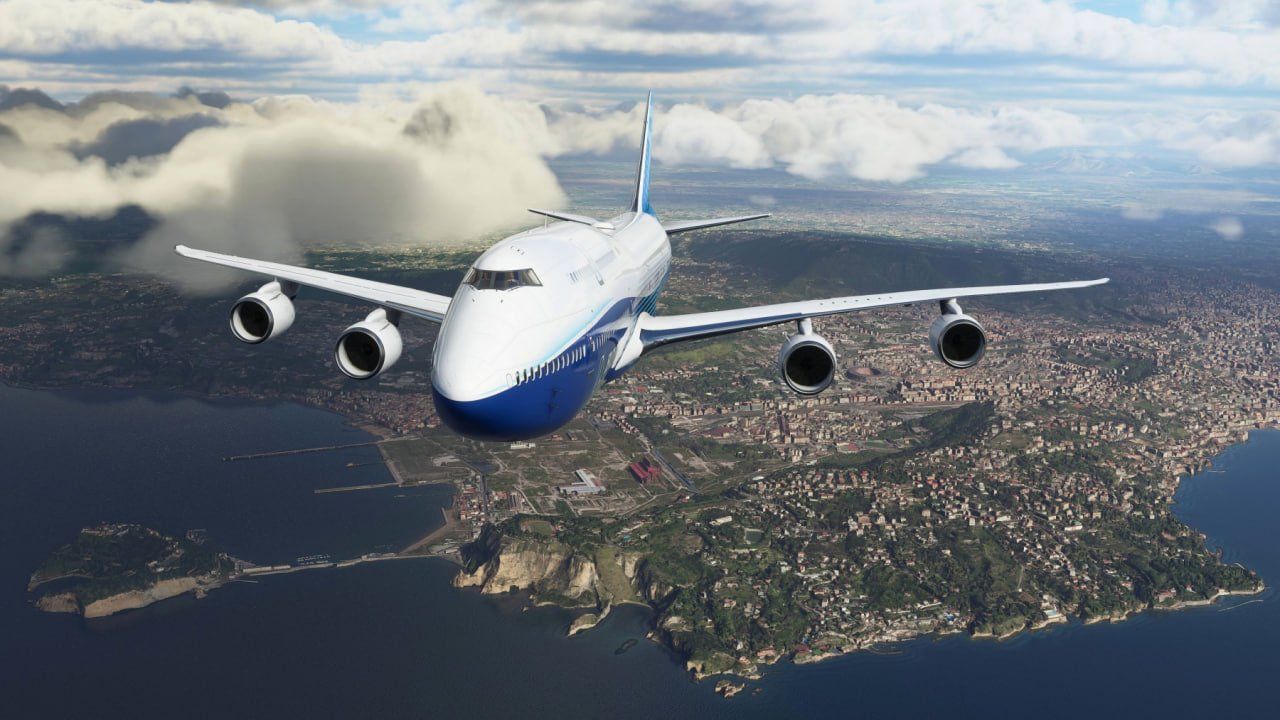 Microsoft Flight Simulator 2020