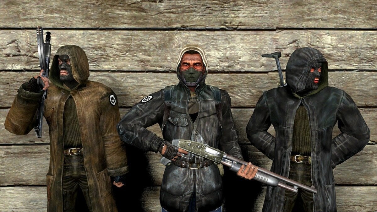 Все о бандитах из STALKER