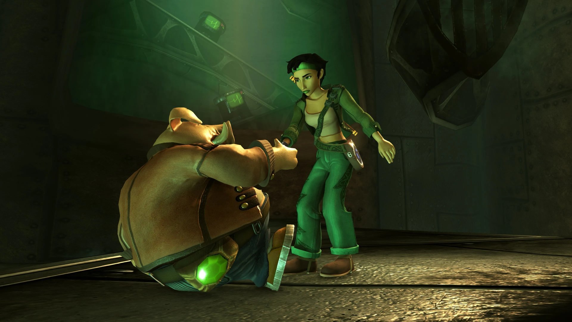 Источник: Beyond Good & Evil 20th Anniversary Edition