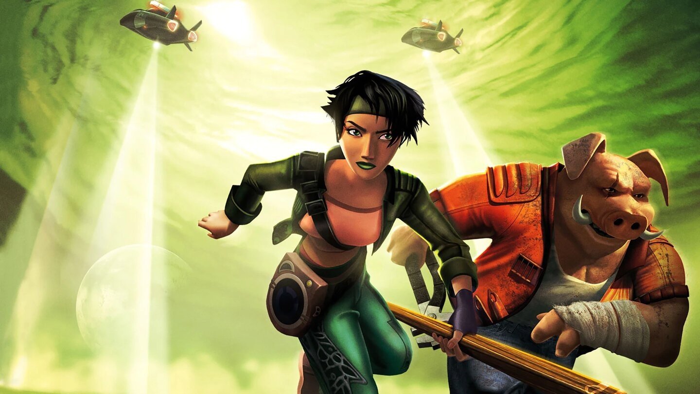 Состоялся анонс переиздания Beyond Good  Evil  игра выглядит хуже оригинала